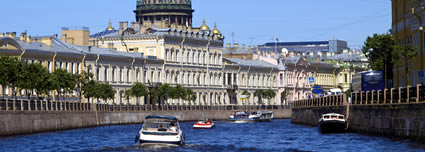 St Petersburg Port airport shuttle service