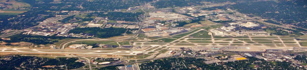 St. Louis STL shuttles in terminals