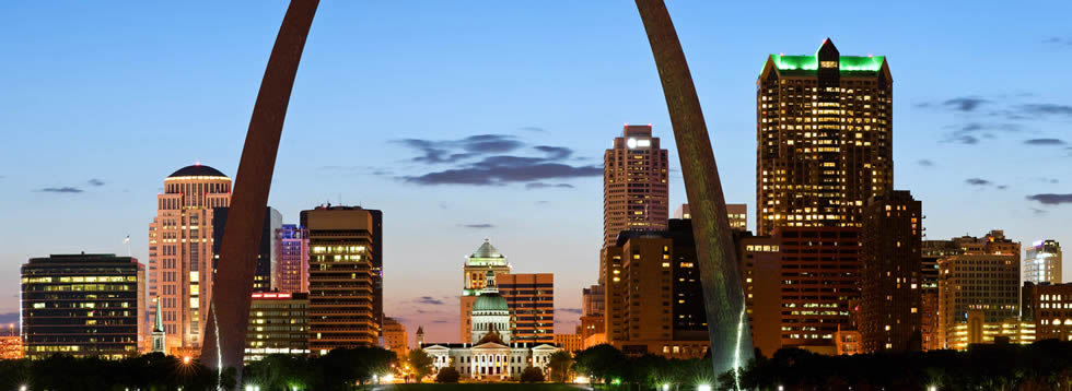 STL airport shared ride van