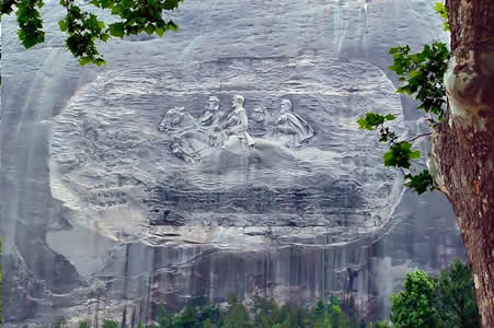 Sightseeing at Stone Mountain Park