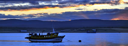 Strait of Magellan airport shuttle service