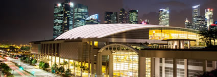 Suntec International Convention Exhibition Centre airport shuttle service