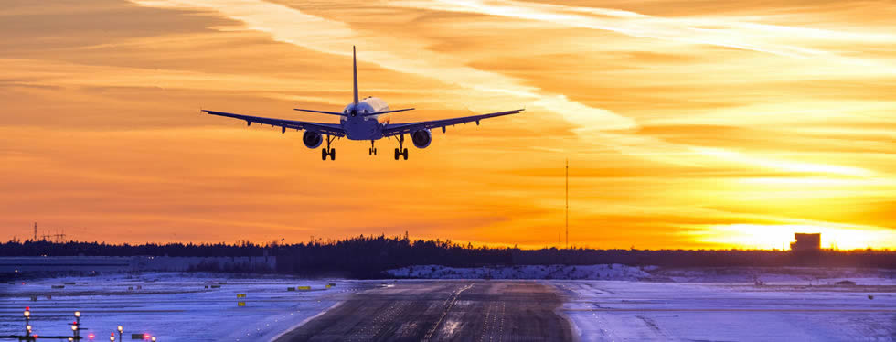 Airports in Sweden