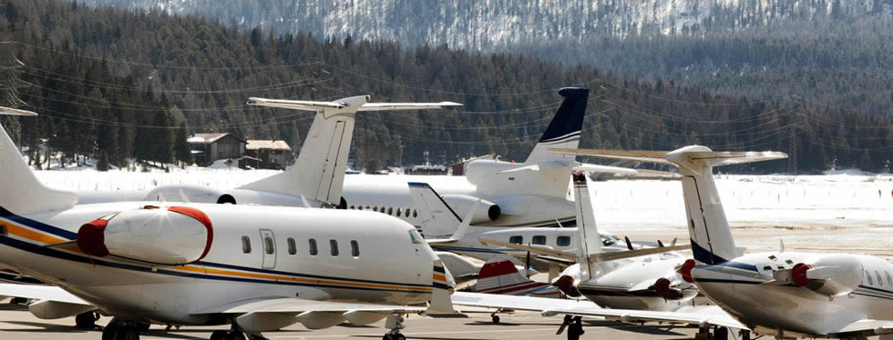 Airports in Switzerland