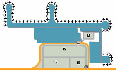 SYX airport terminals