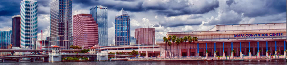 Tampa Convention Center shuttles
