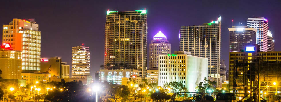 Tampa Hilton Hotel shuttle