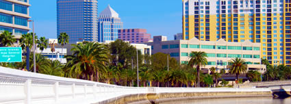 Tampa Marriott Waterside airport shuttle service