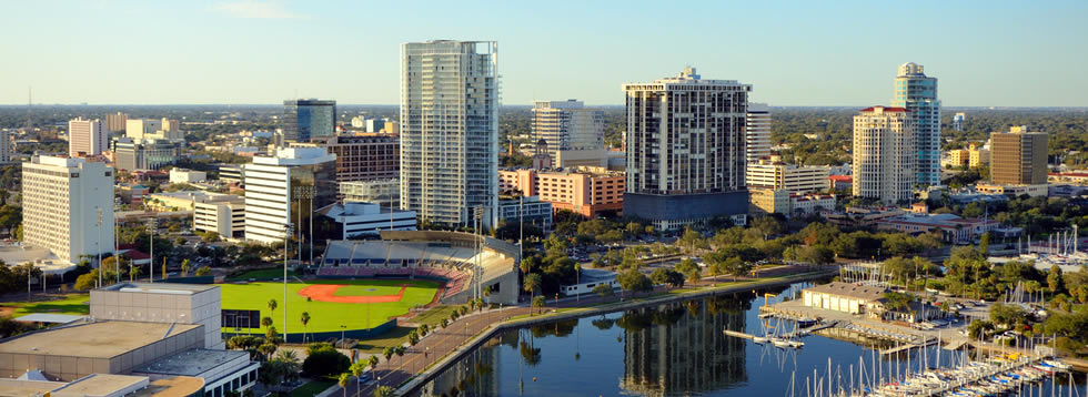 Tampa Marriott Waterside hotel shuttles