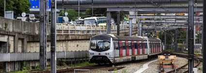 The Kowloon airport shuttle service