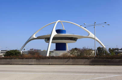 LAX observation deck