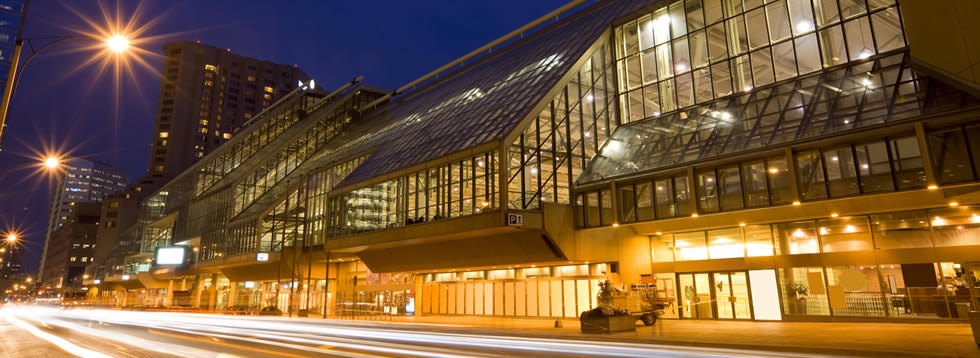 The Toronto Congress Centre hotel shuttles