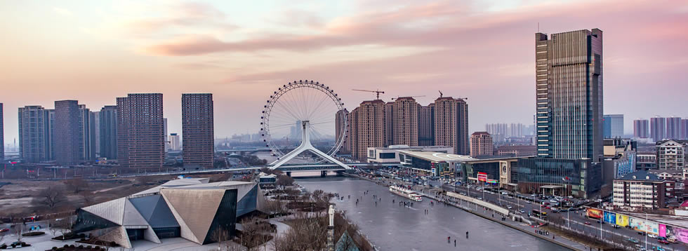 Tianjin International Cruise shuttles