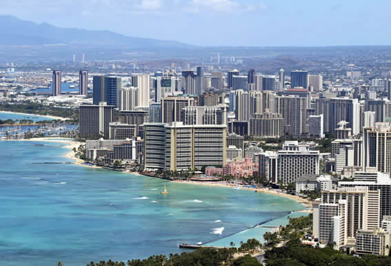 Honolulu airport pick up