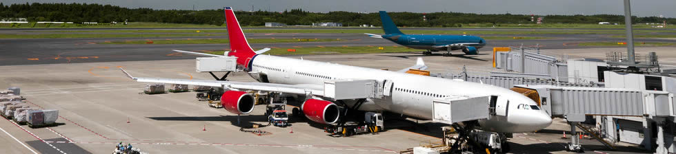 Tokyo Narita airport shuttles in terminals