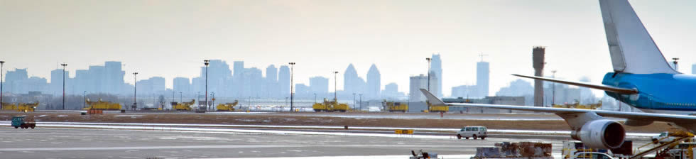 YYZ airport shuttles in terminals