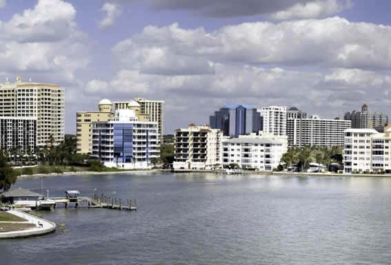 Limousine rides at Sarasota airport