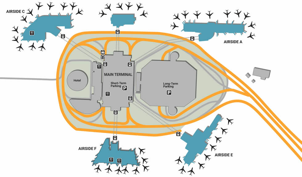 TPA airport terminals