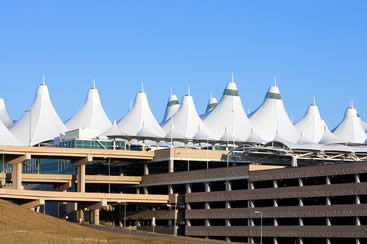 Curbside pick up Denver Airport