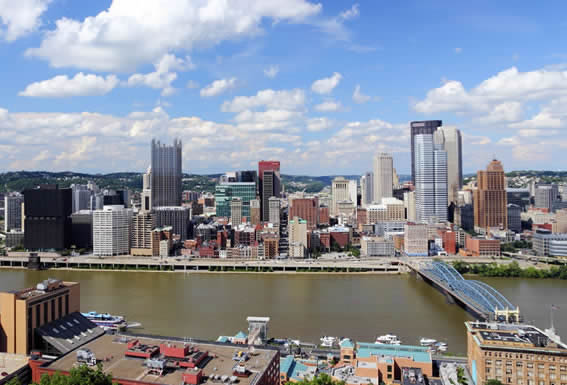 Limo rides at Pittsburgh airport