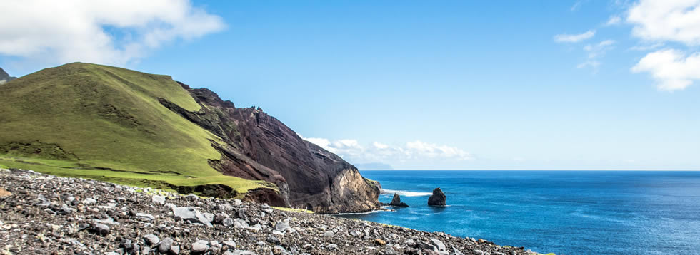 Tristan da Cunha Island shuttles