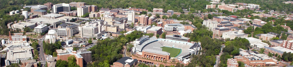 University of North Carolina Chapel Hill shuttles