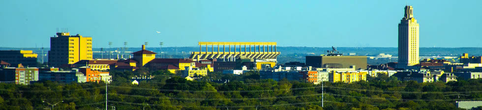 University of Texas shuttles