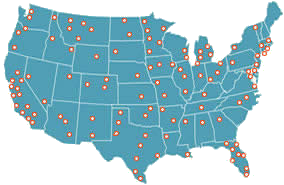 Shuttle service in the U.S.