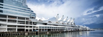 Vancouver Convention Centre Convention airport shuttle service