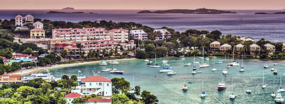 Airports in Virgin Islands