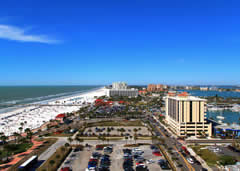 Visit sunny Clearwater Beach