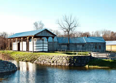 Erie Canal Museum exhibits