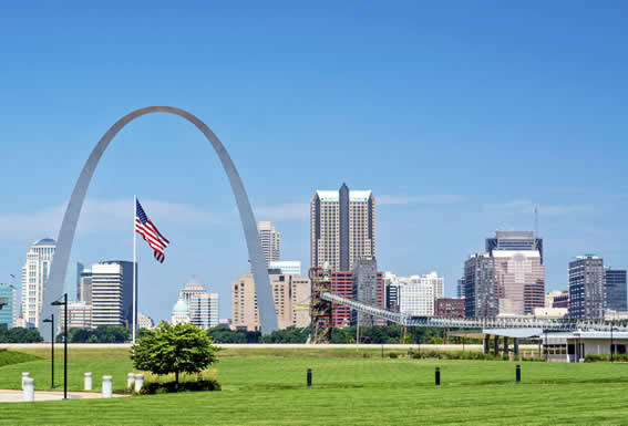 St. Louis airport drop off