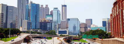 W Atlanta Downtown airport shuttle service