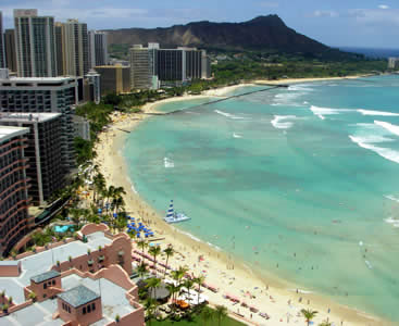 Waikiki Beach vacation