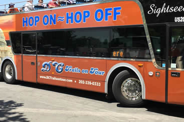 Hop on hop off buses