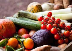 Produce at West Side Market