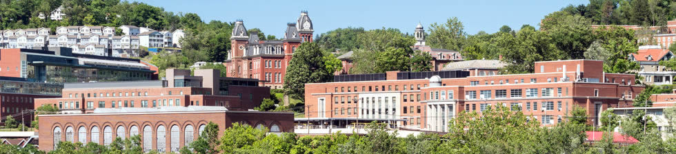 West Virginia University shuttles