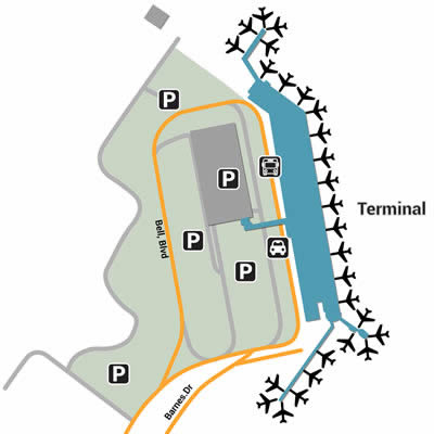 YHZ airport terminals