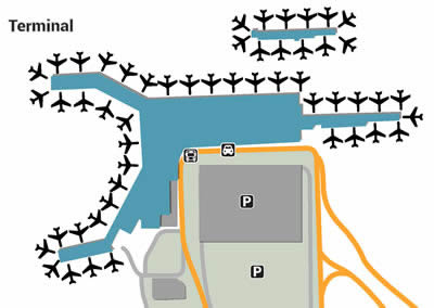 YUL airport terminals