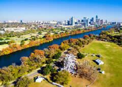 Zilker Park recreation