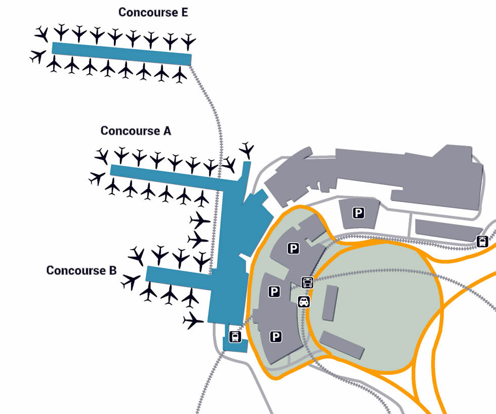 zurich airport gate map Zrh Airport Pick Up And Drop Off zurich airport gate map