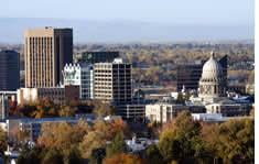 Boise shuttle to the airport