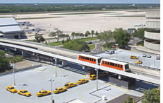 TPA shuttle transfers