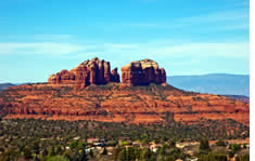 Sedona shuttle to the airport