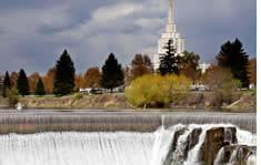 Idaho Falls shuttle to the airport