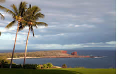 Lanai shuttle to the airport