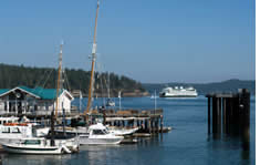 Friday Harbor shuttle to the airport