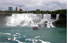 Niagara Falls shuttle to the airport