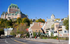 nearest airport to quebec city